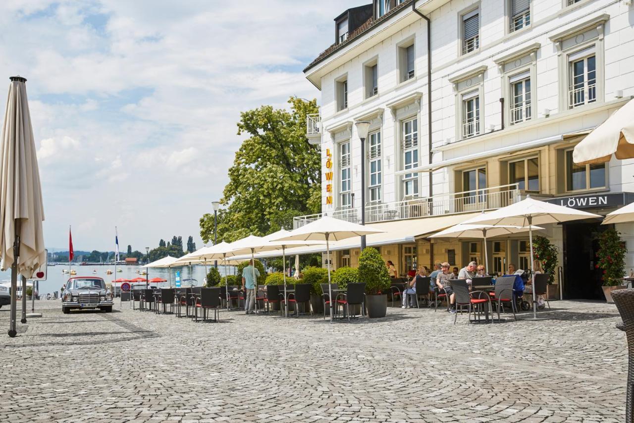 Hotel Lowen Am See Zug Exterior foto